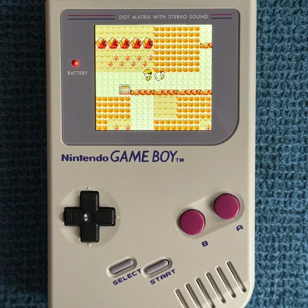 FREE SHIP! ✨ Nintendo Game Boy IPS LCD Backlight with 3 games - Picture 14 of 14